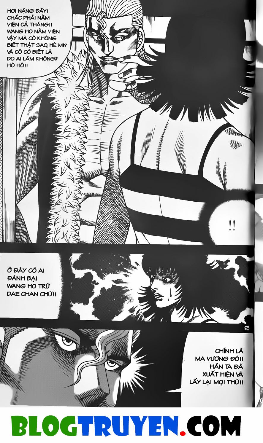 Bitagi - Anh Chàng Ngổ Ngáo: Chapter 428