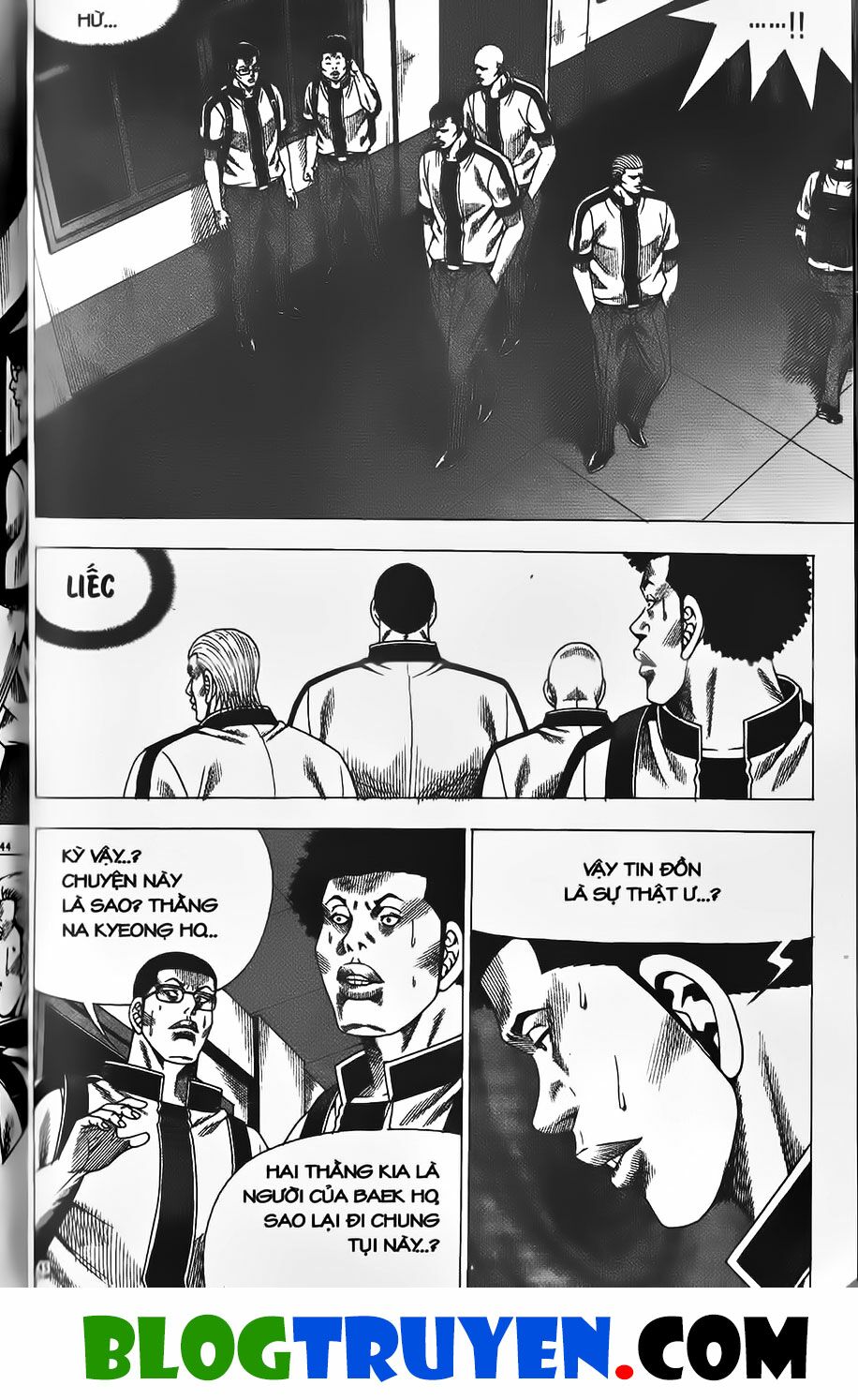 Bitagi - Anh Chàng Ngổ Ngáo: Chapter 428