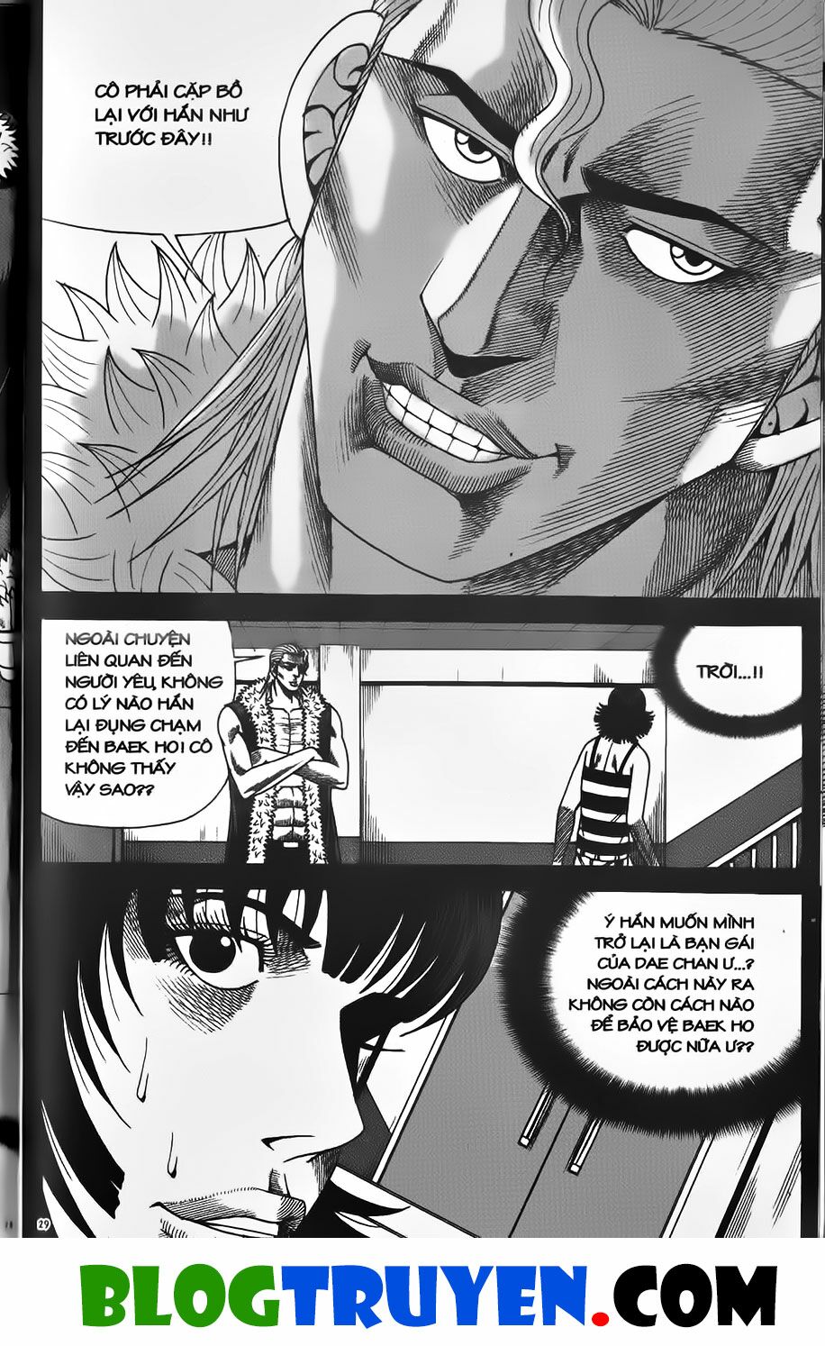 Bitagi - Anh Chàng Ngổ Ngáo: Chapter 428