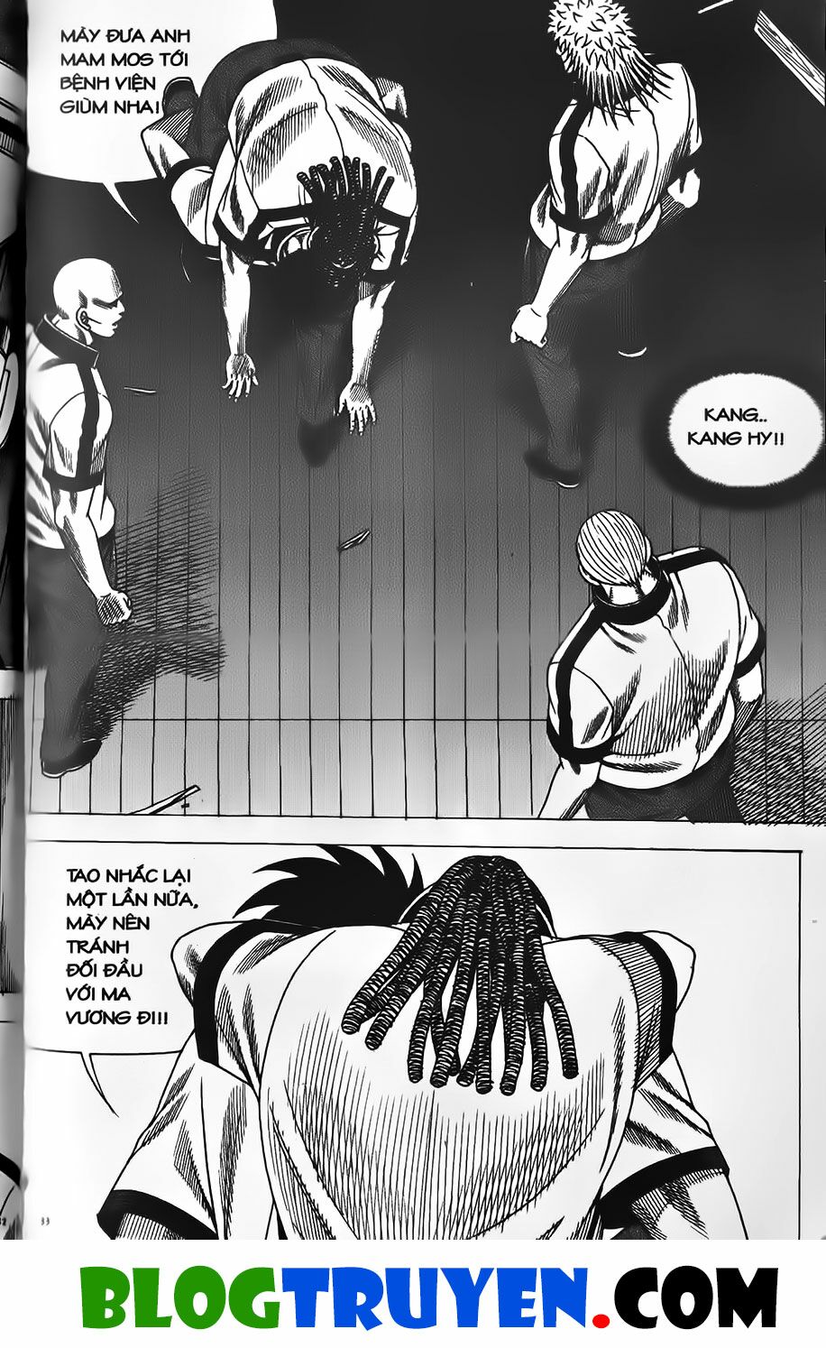 Bitagi - Anh Chàng Ngổ Ngáo: Chapter 428