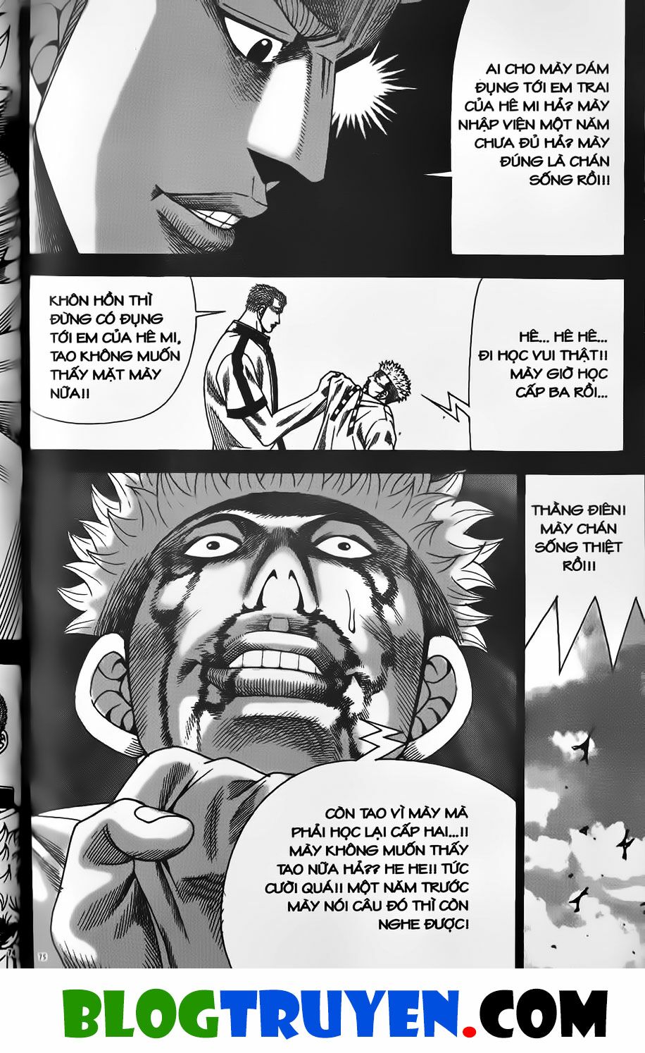 Bitagi - Anh Chàng Ngổ Ngáo: Chapter 430