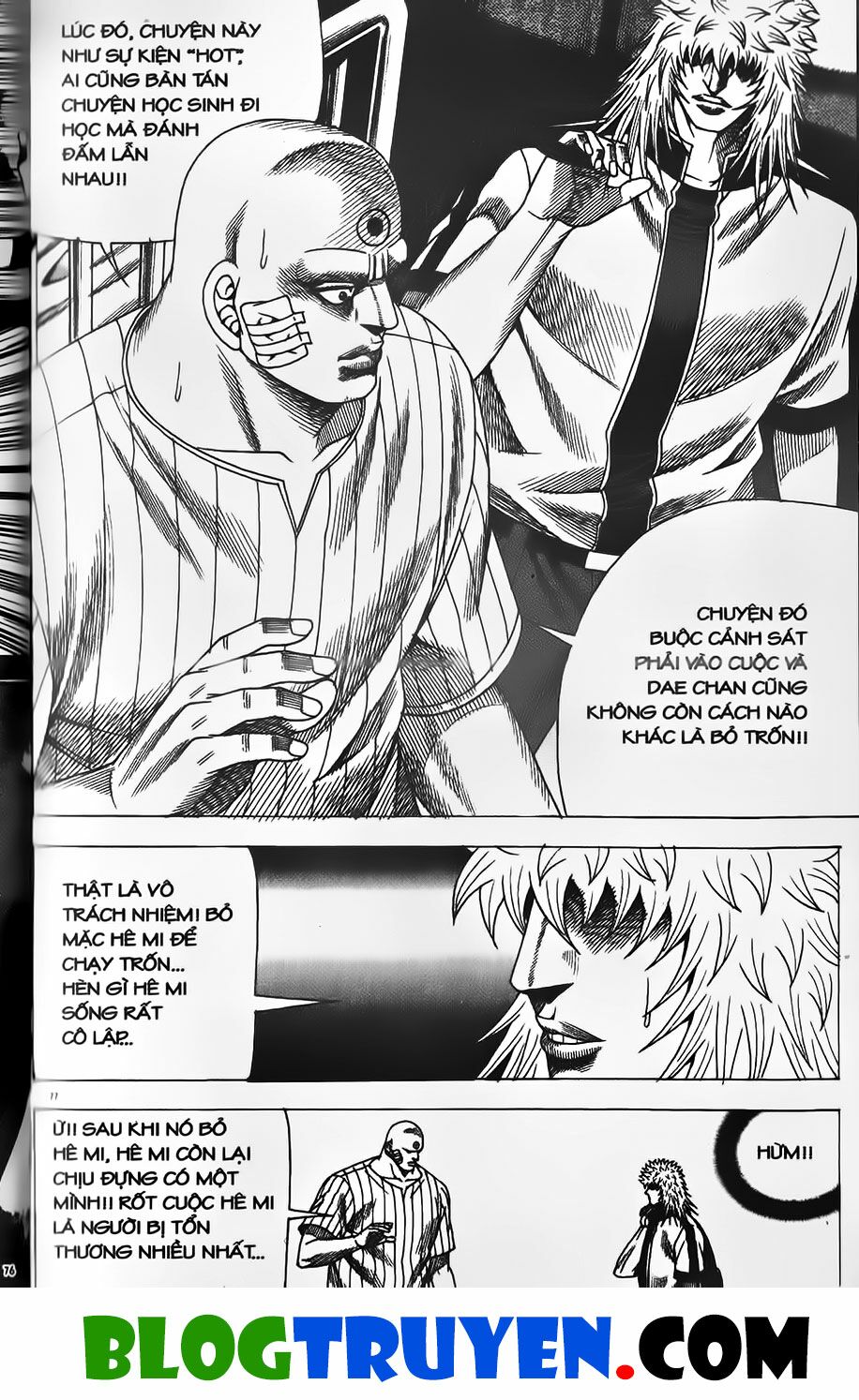 Bitagi - Anh Chàng Ngổ Ngáo: Chapter 430