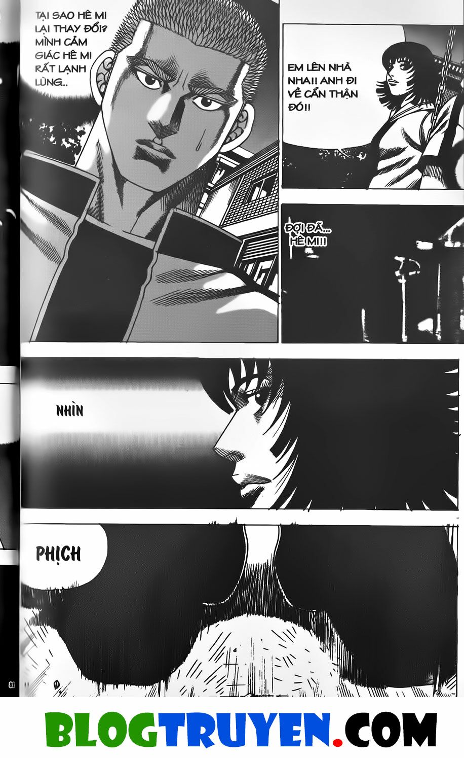 Bitagi - Anh Chàng Ngổ Ngáo: Chapter 430
