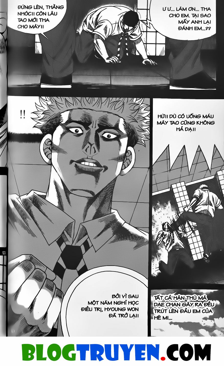 Bitagi - Anh Chàng Ngổ Ngáo: Chapter 430