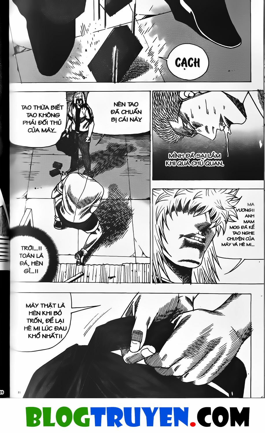 Bitagi - Anh Chàng Ngổ Ngáo: Chapter 434