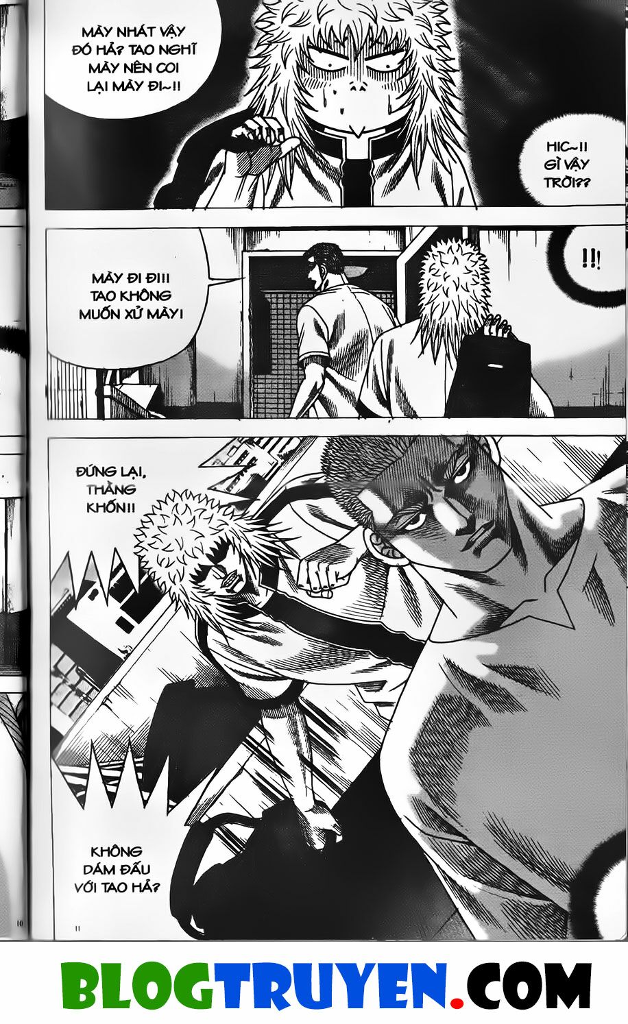 Bitagi - Anh Chàng Ngổ Ngáo: Chapter 434