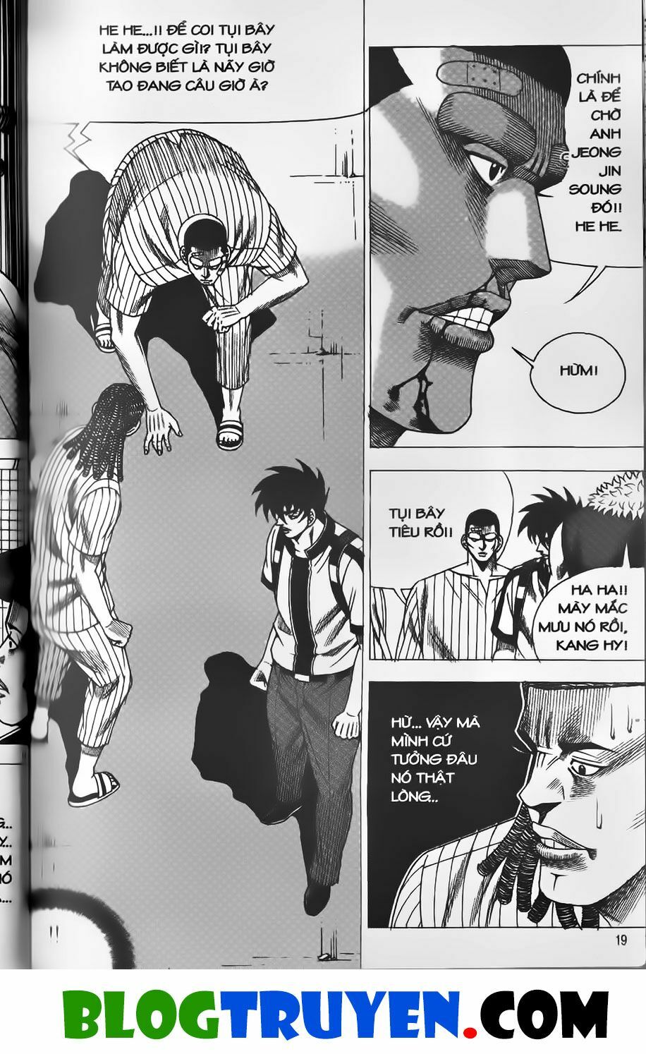 Bitagi - Anh Chàng Ngổ Ngáo: Chapter 441