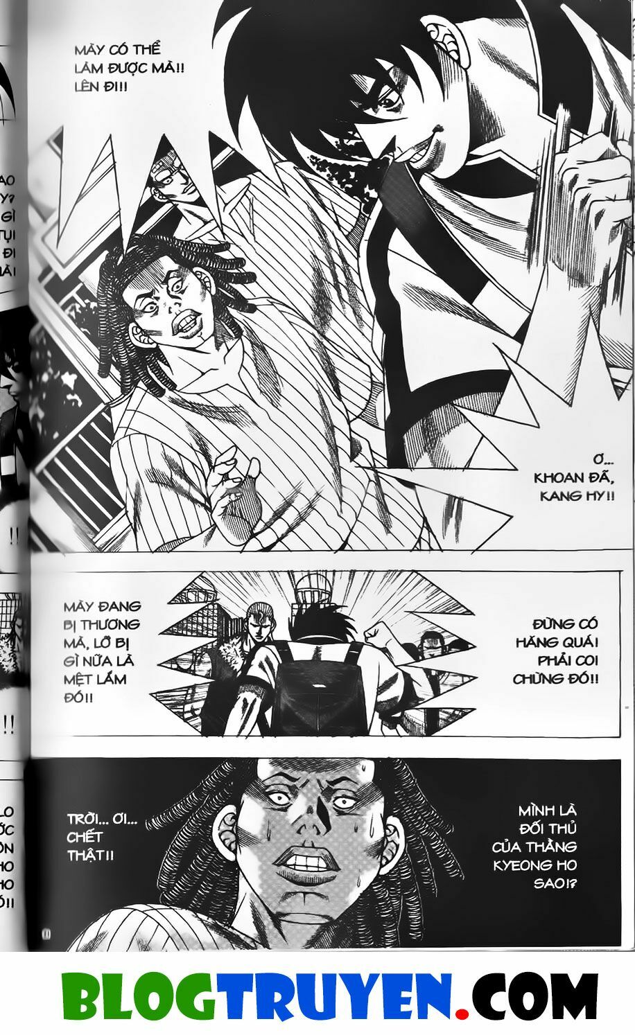 Bitagi - Anh Chàng Ngổ Ngáo: Chapter 441