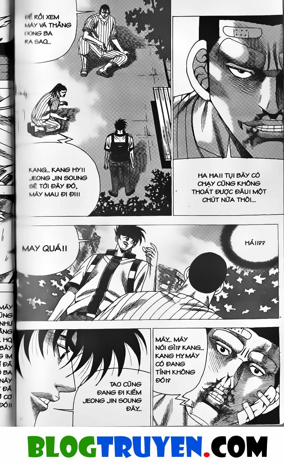 Bitagi - Anh Chàng Ngổ Ngáo: Chapter 441