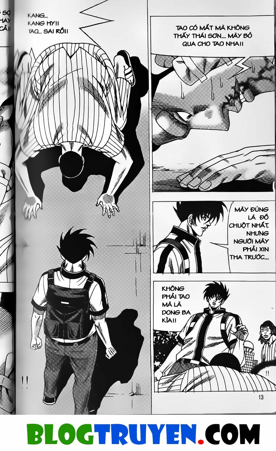 Bitagi - Anh Chàng Ngổ Ngáo: Chapter 441