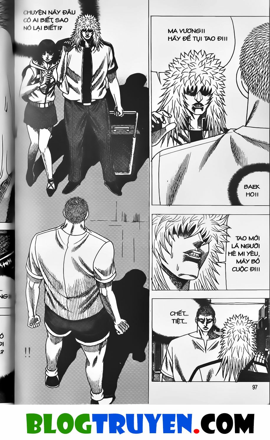 Bitagi - Anh Chàng Ngổ Ngáo: Chapter 445