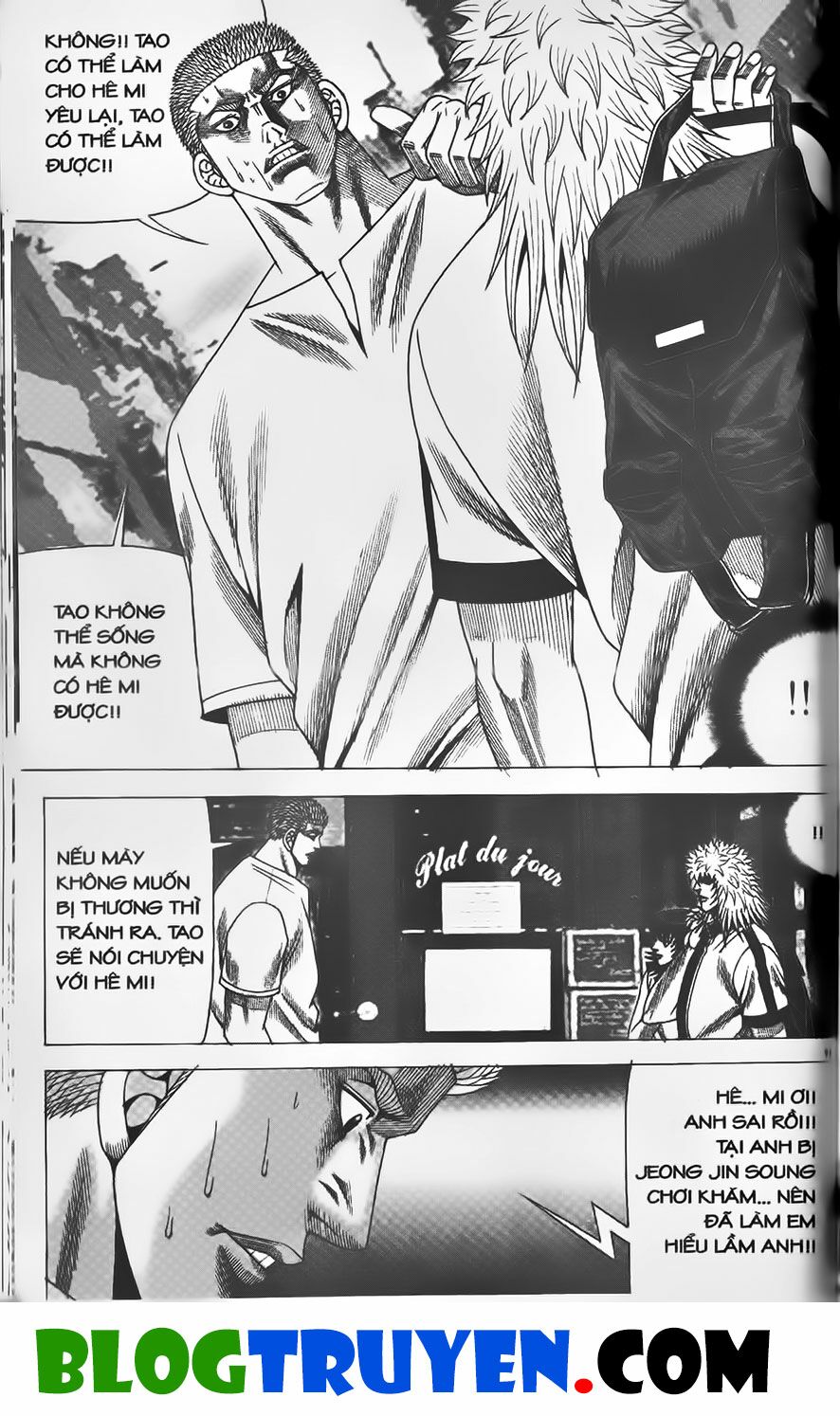 Bitagi - Anh Chàng Ngổ Ngáo: Chapter 445