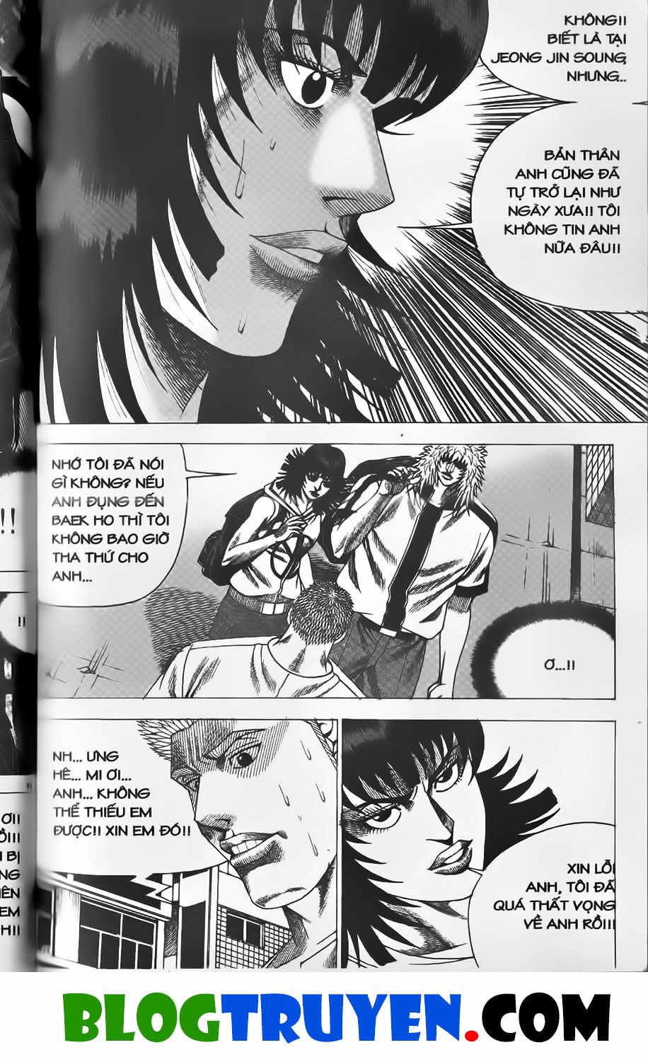 Bitagi - Anh Chàng Ngổ Ngáo: Chapter 445
