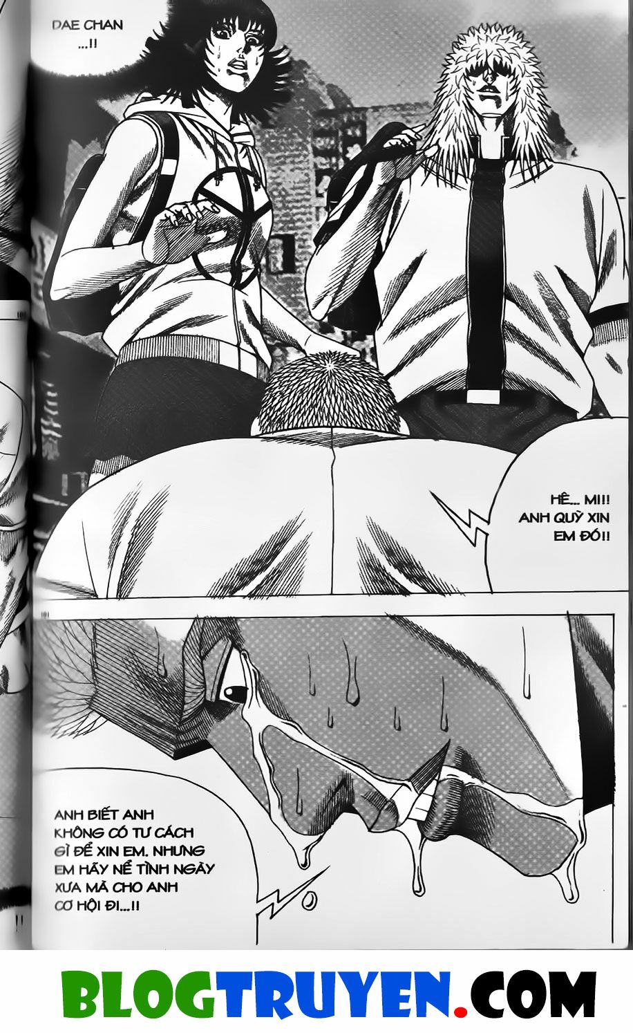 Bitagi - Anh Chàng Ngổ Ngáo: Chapter 445