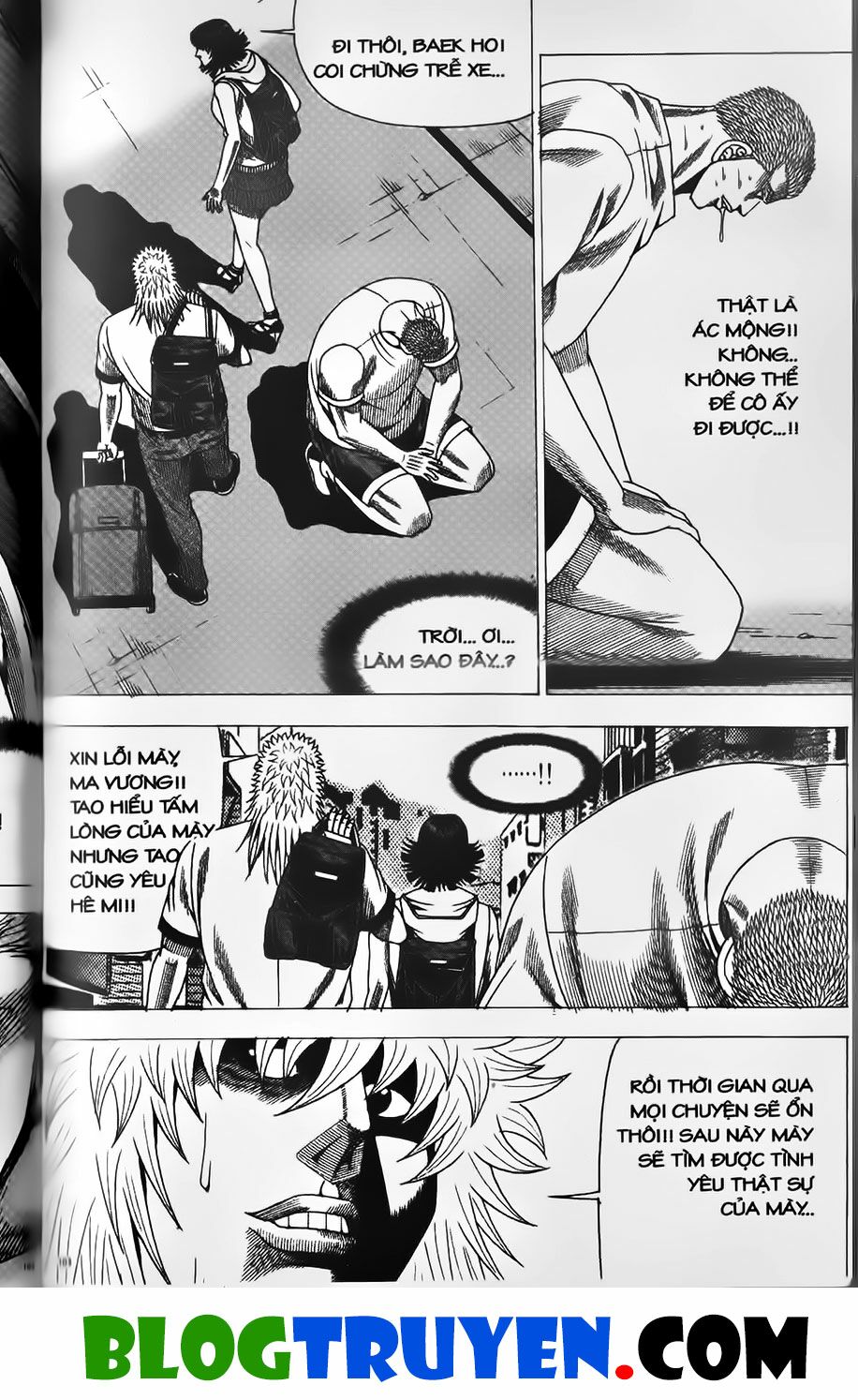 Bitagi - Anh Chàng Ngổ Ngáo: Chapter 445
