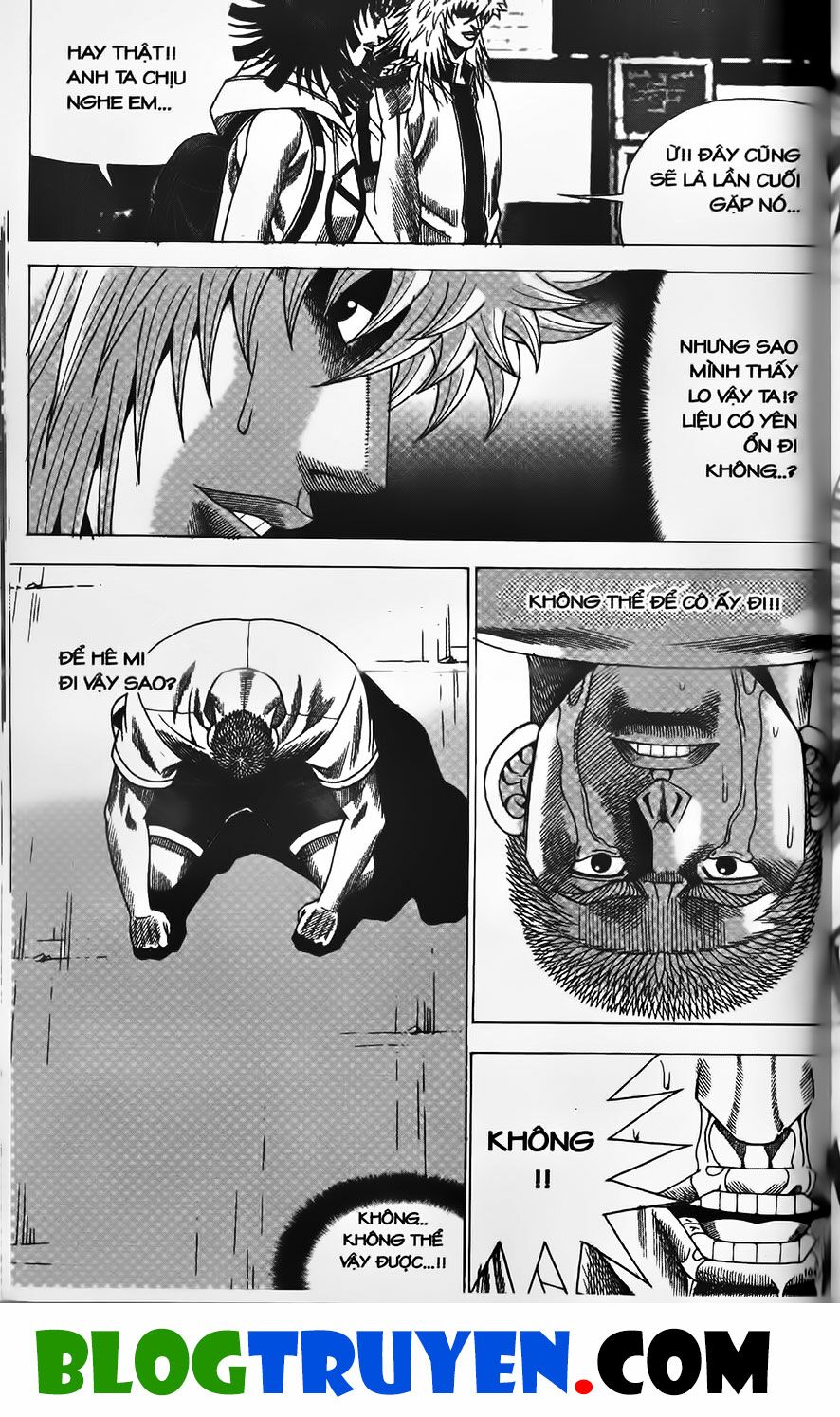 Bitagi - Anh Chàng Ngổ Ngáo: Chapter 445