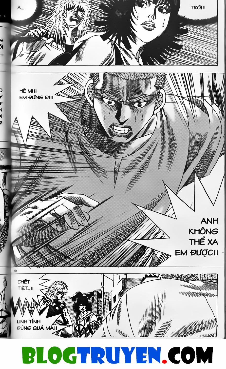 Bitagi - Anh Chàng Ngổ Ngáo: Chapter 445