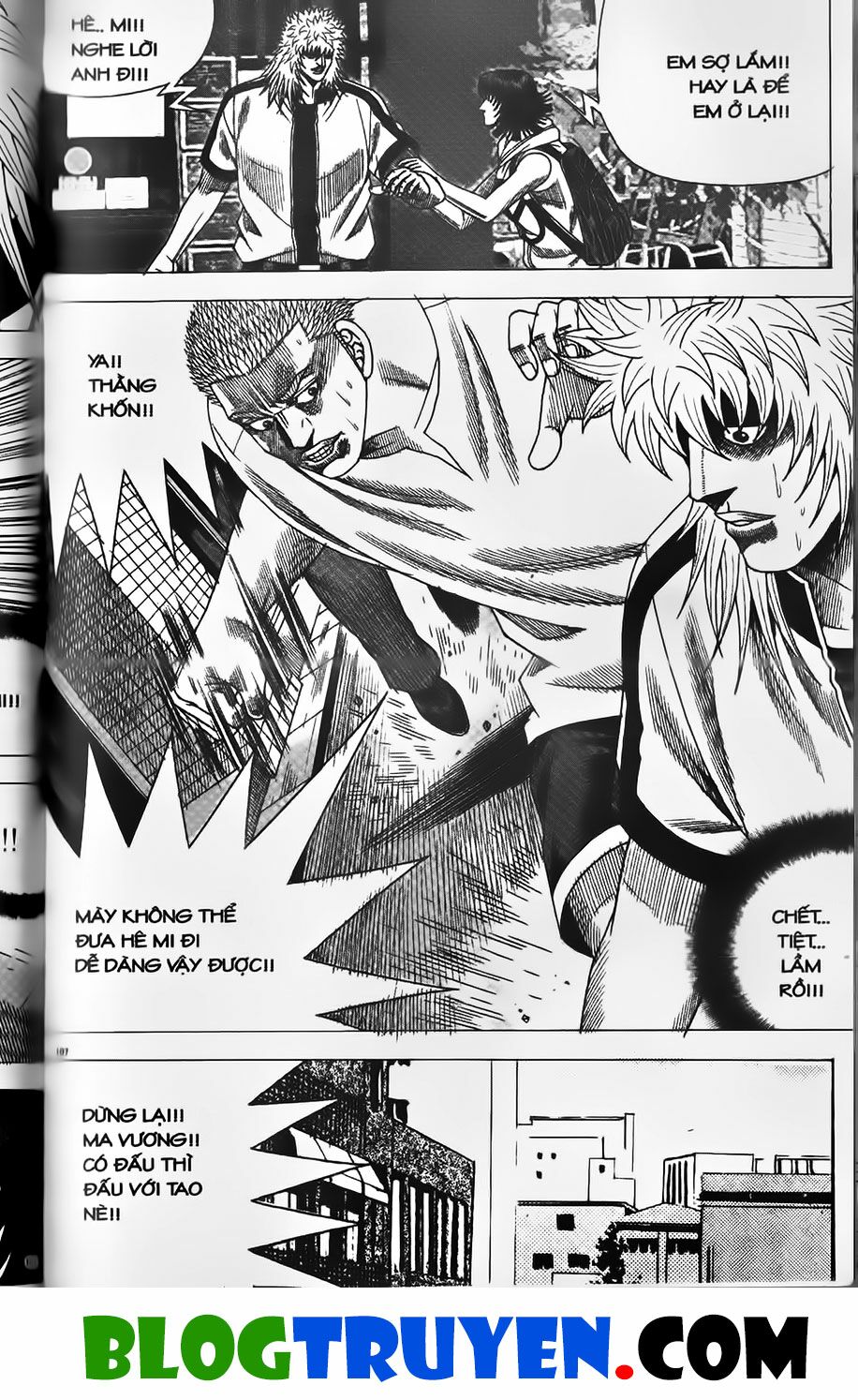 Bitagi - Anh Chàng Ngổ Ngáo: Chapter 445