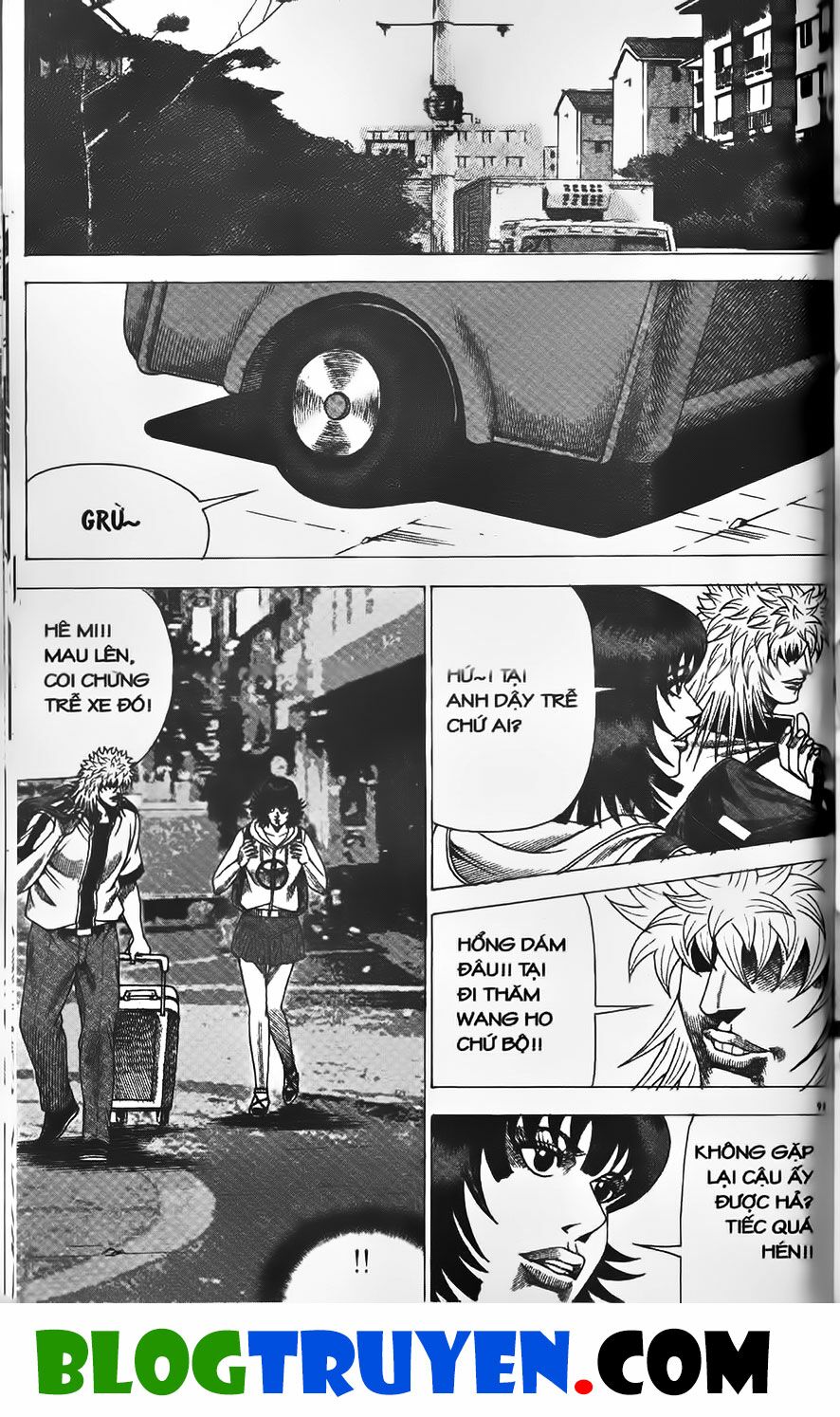 Bitagi - Anh Chàng Ngổ Ngáo: Chapter 445