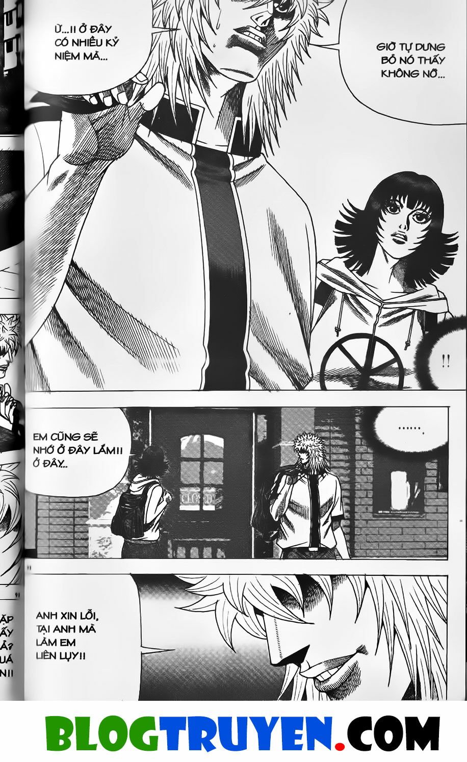 Bitagi - Anh Chàng Ngổ Ngáo: Chapter 445
