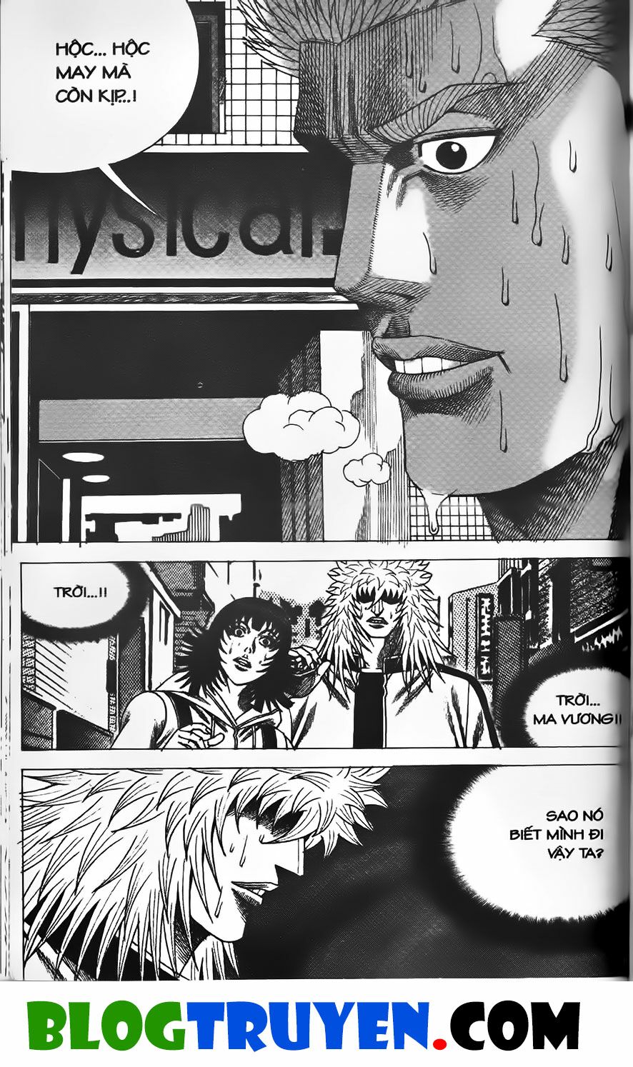 Bitagi - Anh Chàng Ngổ Ngáo: Chapter 445