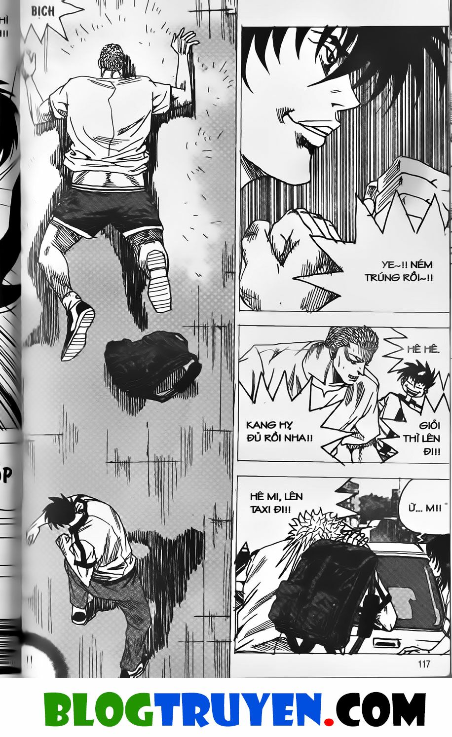 Bitagi - Anh Chàng Ngổ Ngáo: Chapter 446