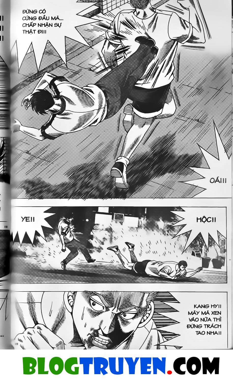 Bitagi - Anh Chàng Ngổ Ngáo: Chapter 446