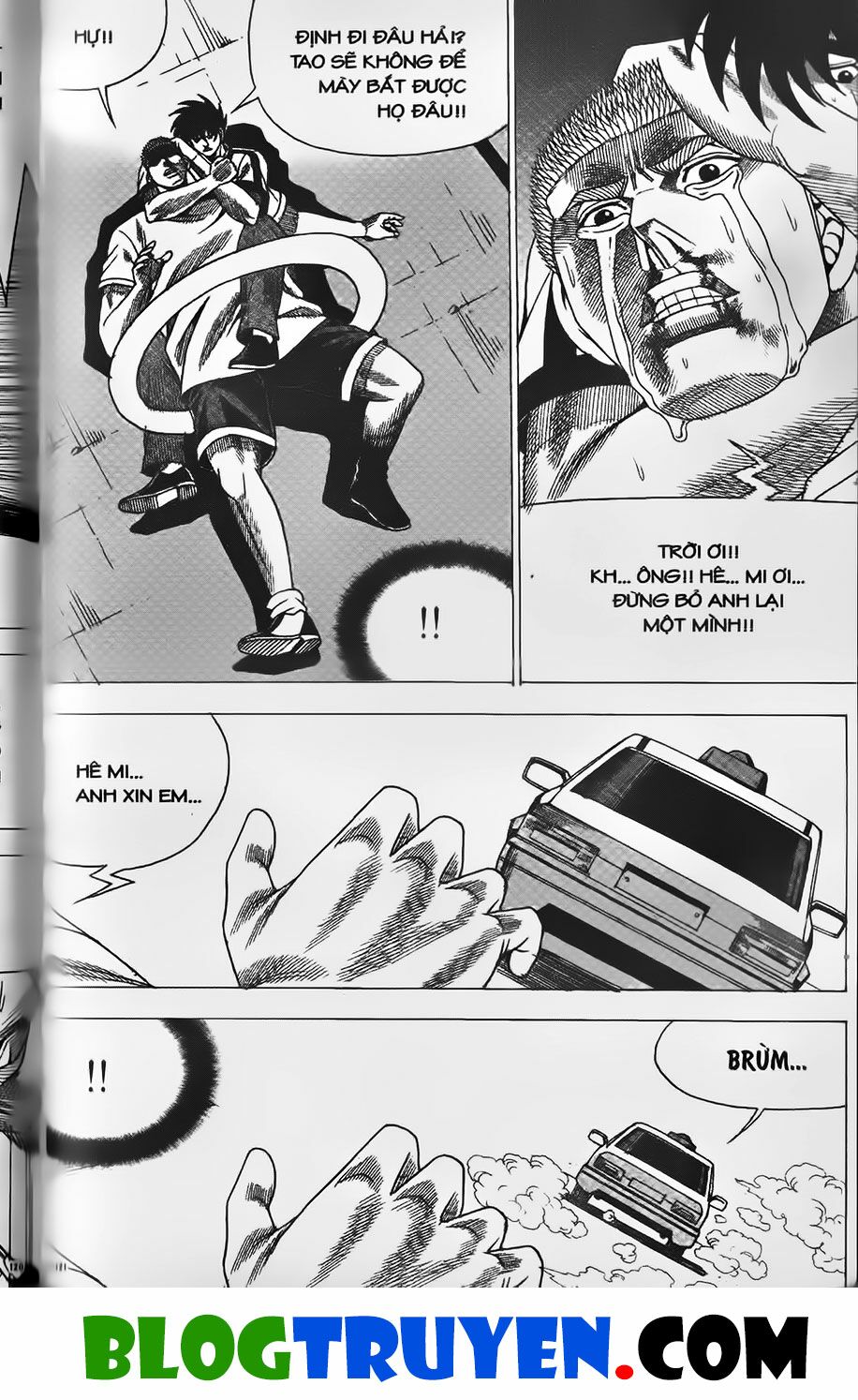 Bitagi - Anh Chàng Ngổ Ngáo: Chapter 446