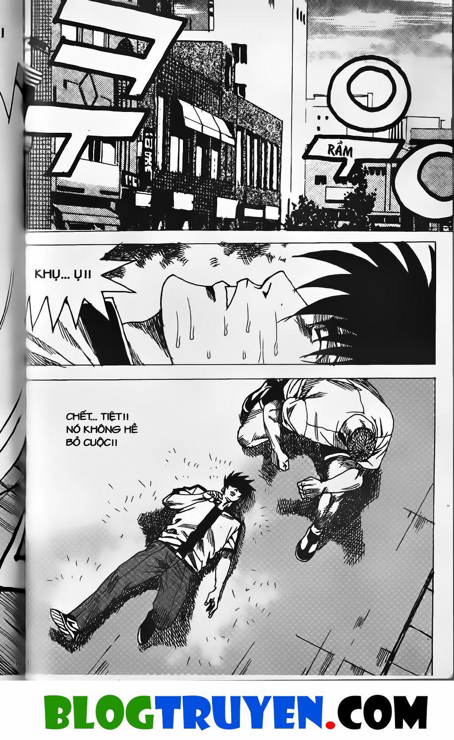 Bitagi - Anh Chàng Ngổ Ngáo: Chapter 446