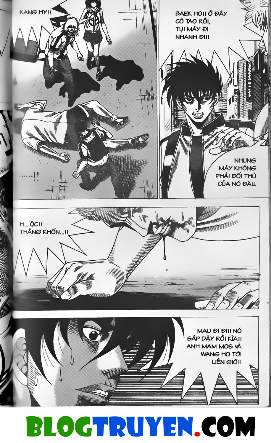 Bitagi - Anh Chàng Ngổ Ngáo: Chapter 446