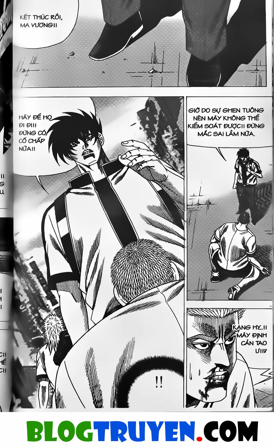 Bitagi - Anh Chàng Ngổ Ngáo: Chapter 446