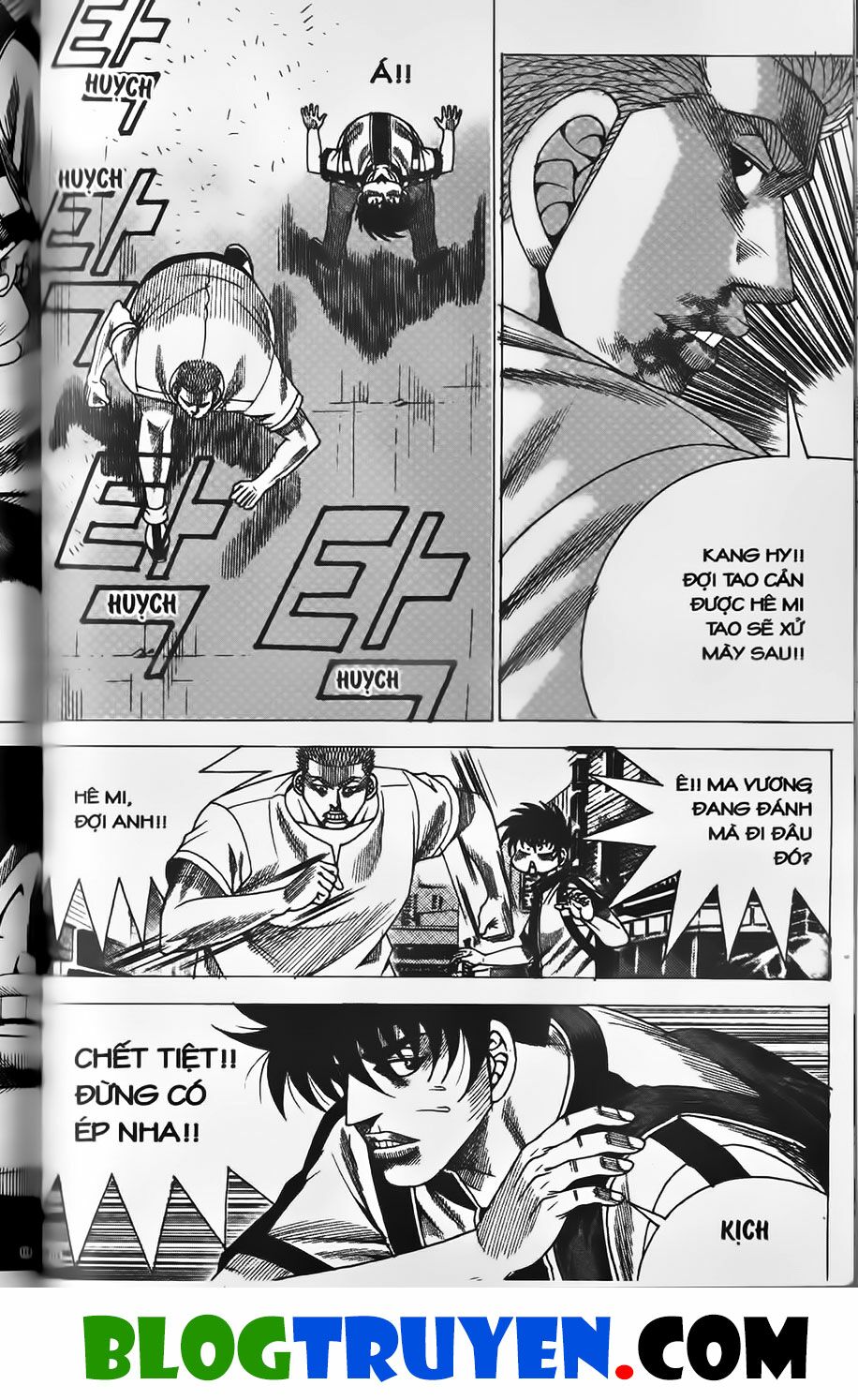 Bitagi - Anh Chàng Ngổ Ngáo: Chapter 446