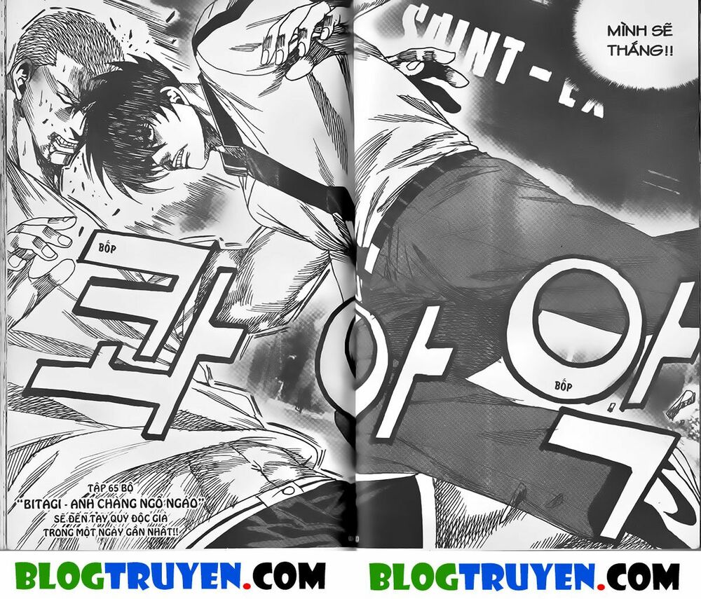 Bitagi - Anh Chàng Ngổ Ngáo: Chapter 447: END