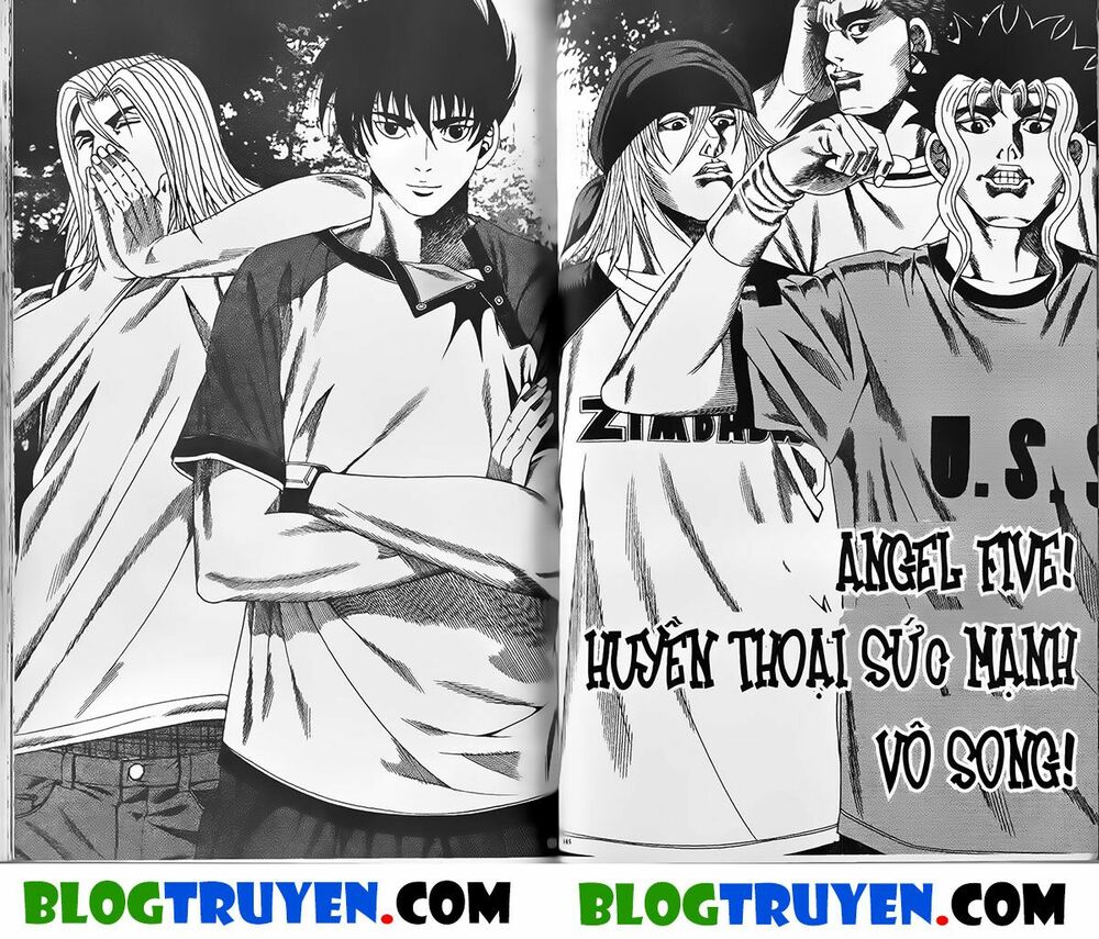 Bitagi - Anh Chàng Ngổ Ngáo: Chapter 447: END