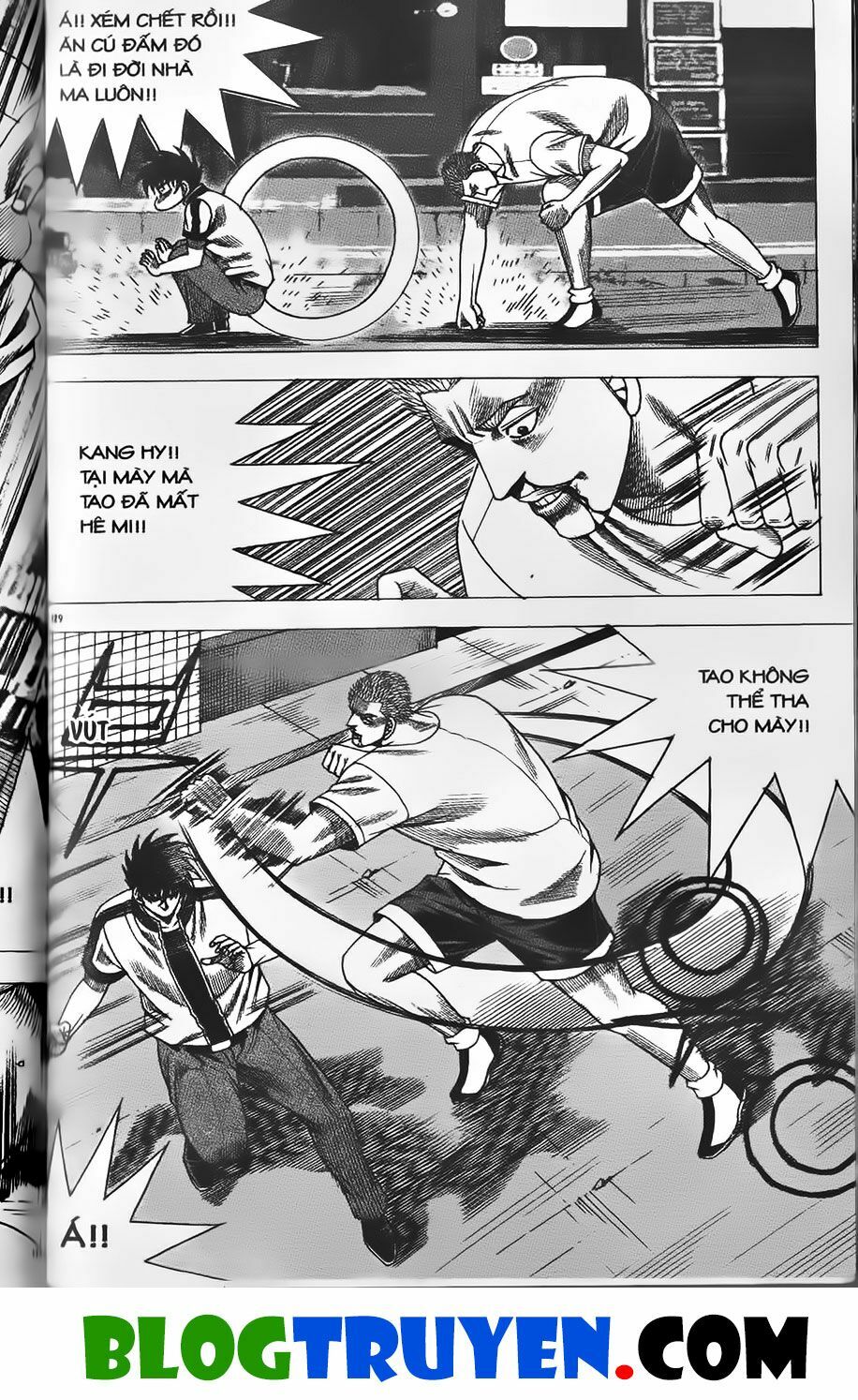 Bitagi - Anh Chàng Ngổ Ngáo: Chapter 447: END
