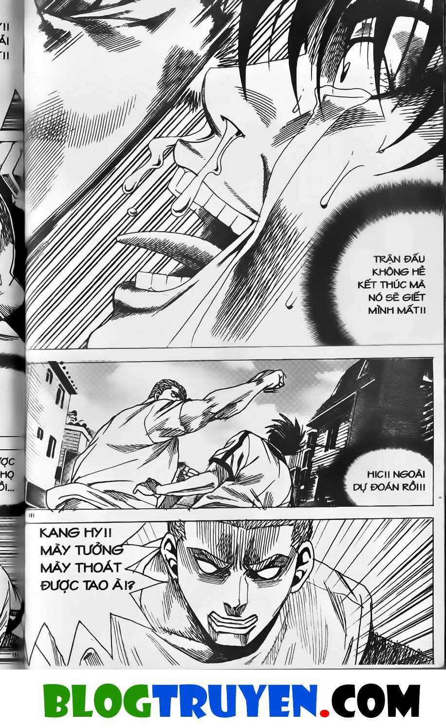 Bitagi - Anh Chàng Ngổ Ngáo: Chapter 447: END