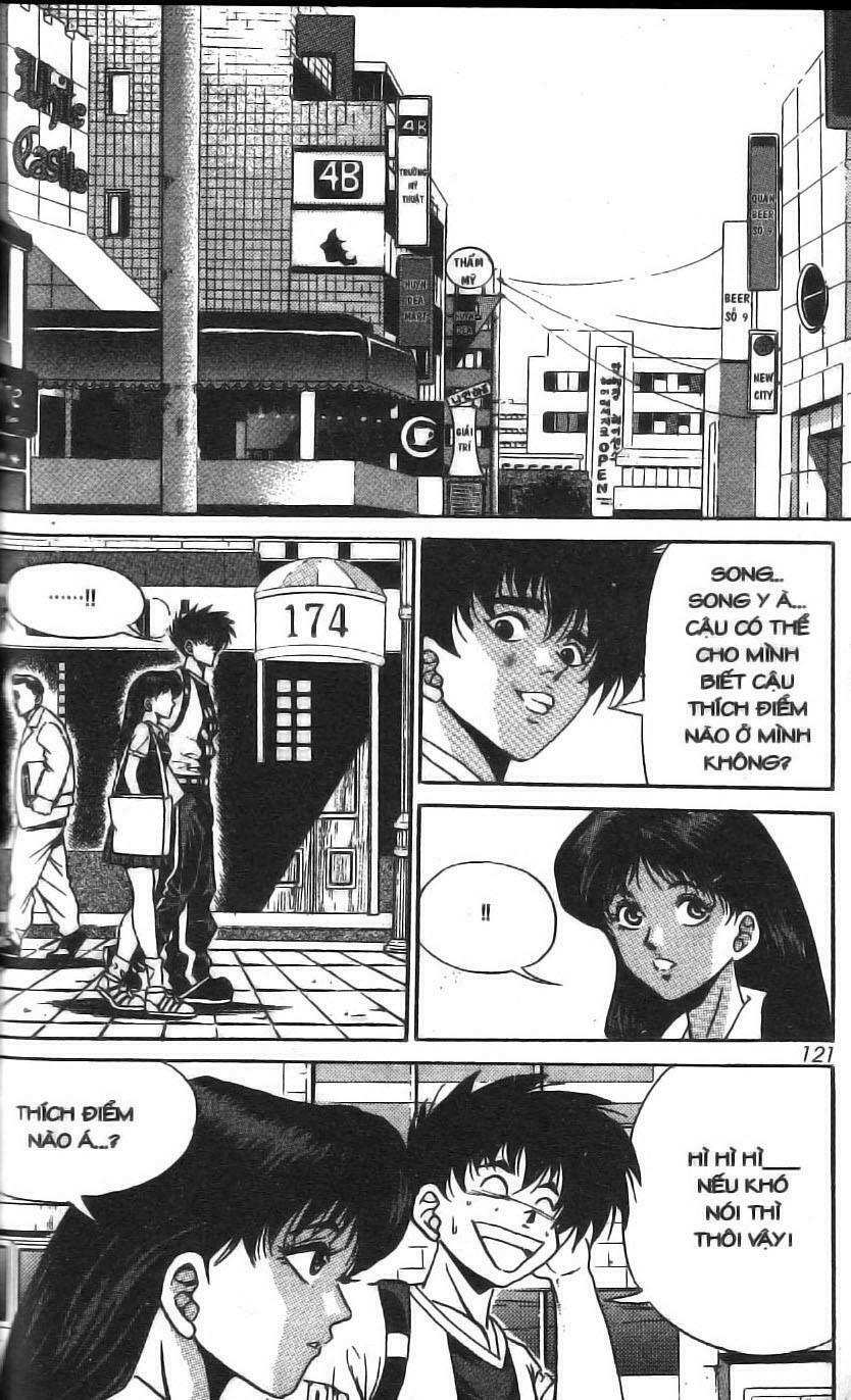 Bitagi - Anh Chàng Ngổ Ngáo: Chapter 5