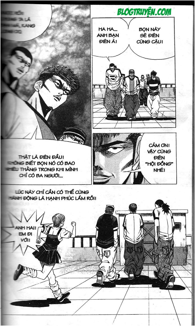 Bitagi - Anh Chàng Ngổ Ngáo: Chapter 53