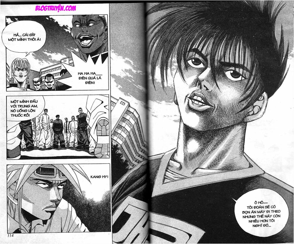 Bitagi - Anh Chàng Ngổ Ngáo: Chapter 54: -57