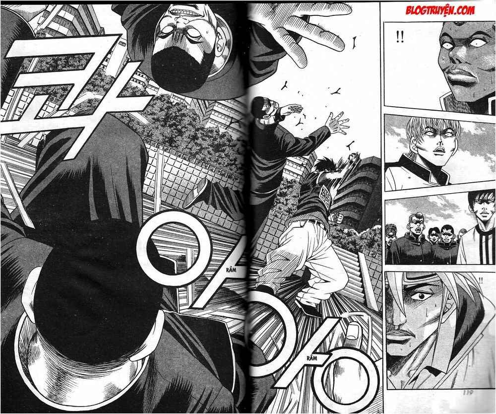 Bitagi - Anh Chàng Ngổ Ngáo: Chapter 54: -57