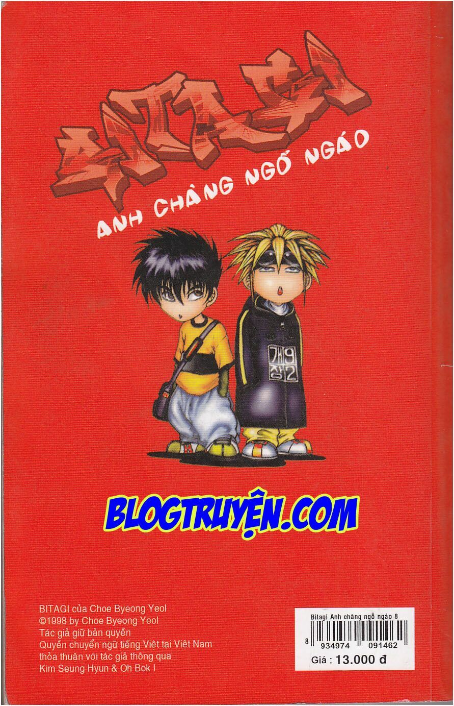 Bitagi - Anh Chàng Ngổ Ngáo: Chapter 54: -57
