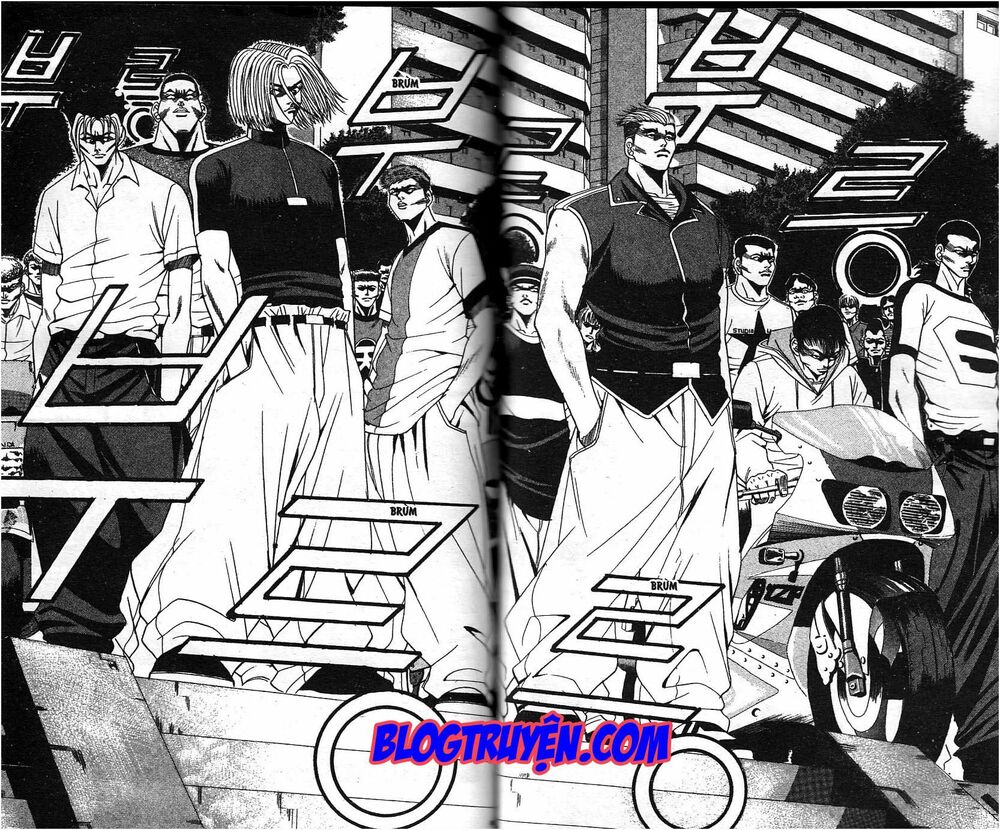 Bitagi - Anh Chàng Ngổ Ngáo: Chapter 54: -57