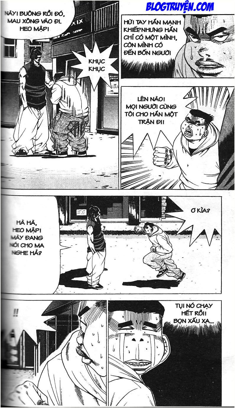 Bitagi - Anh Chàng Ngổ Ngáo: Chapter 61