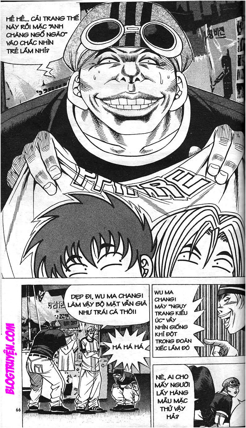 Bitagi - Anh Chàng Ngổ Ngáo: Chapter 66
