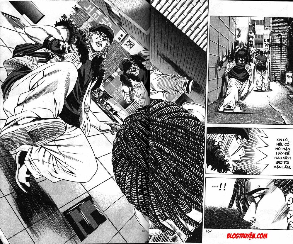 Bitagi - Anh Chàng Ngổ Ngáo: Chapter 70