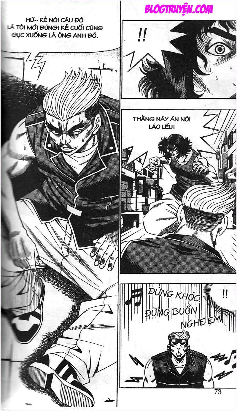 Bitagi - Anh Chàng Ngổ Ngáo: Chapter 73