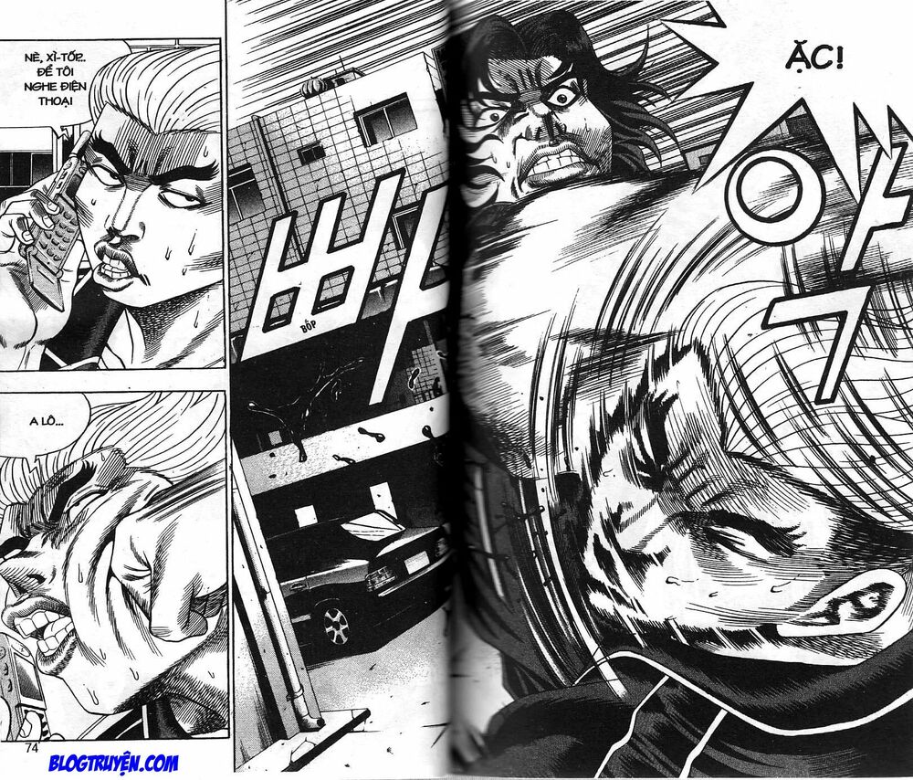 Bitagi - Anh Chàng Ngổ Ngáo: Chapter 74