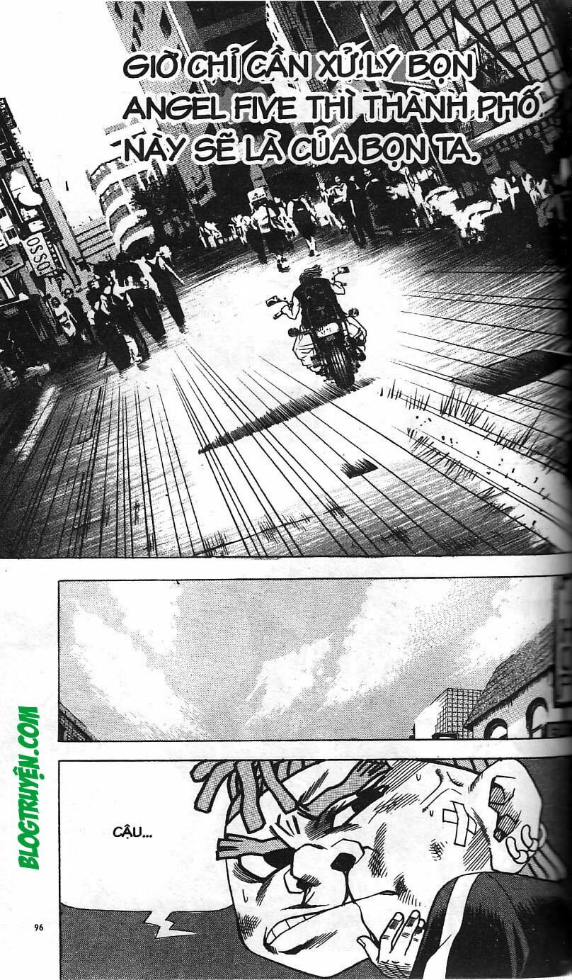Bitagi - Anh Chàng Ngổ Ngáo: Chapter 74