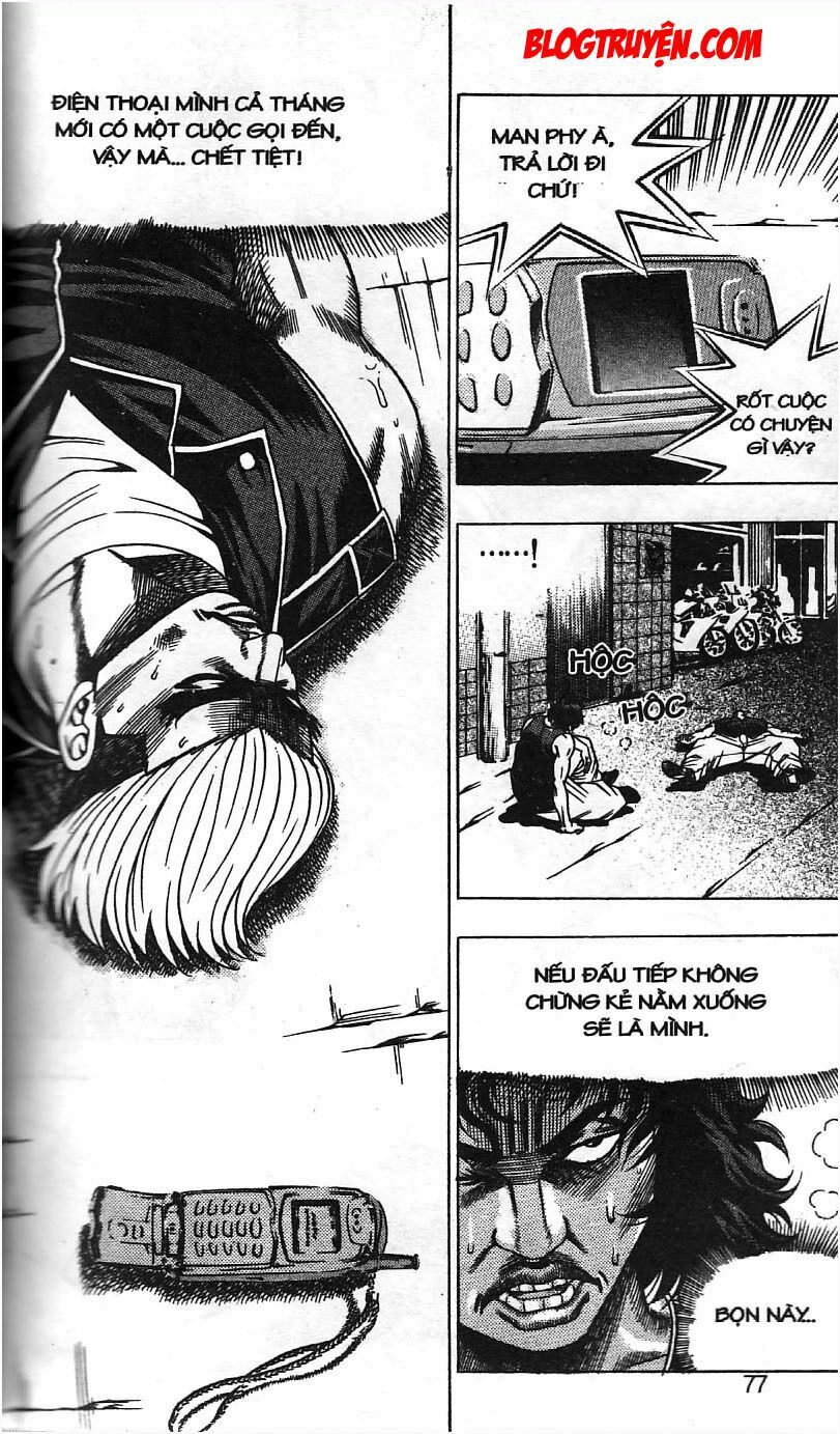 Bitagi - Anh Chàng Ngổ Ngáo: Chapter 74