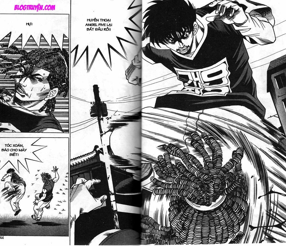 Bitagi - Anh Chàng Ngổ Ngáo: Chapter 77